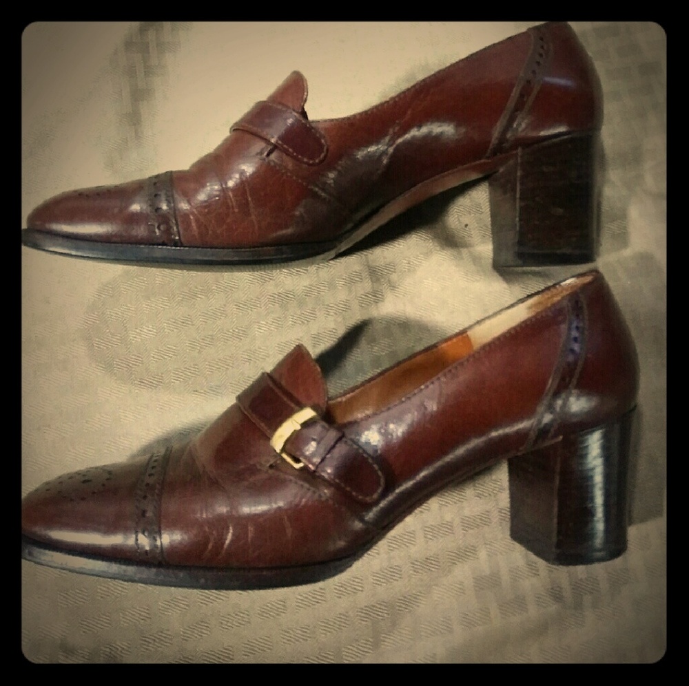 Vintage Bruno Magli shoes
